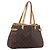 LOUIS VUITTON Monogram Batignolles Horizontal Tote Bag M51154 LV Auth 205309 Monograma