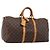 LOUIS VUITTON Monogram Keepall 50 Boston Bag M41426 LV Auth 205140A Monogramme