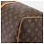 LOUIS VUITTON Monogram Keepall 50 Boston Bag M41426 LV Auth 205140A Monogramme - vue 14