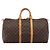 LOUIS VUITTON Monogram Keepall 50 Boston Bag M41426 LV Auth 205140A Monogramme - vue 2