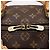 LOUIS VUITTON Monogram Keepall 50 Boston Bag M41426 LV Auth 205140A Monogramme - vue 20