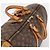 LOUIS VUITTON Monogram Keepall 50 Boston Bag M41426 LV Auth 205140A Monogramme - vue 6