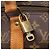 LOUIS VUITTON Monogram Keepall 50 Boston Bag M41426 LV Auth 205140A Monogramme - vue 9