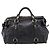 Miu Miu Handtasche Vitellolux 2way Black Gold Auth 206870V Schwarz Golden - Ansicht 13