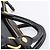 Miu Miu Handtasche Vitellolux 2way Black Gold Auth 206870V Schwarz Golden - Ansicht 14
