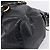 Miu Miu Handtasche Vitellolux 2way Black Gold Auth 206870V Schwarz Golden - Ansicht 18