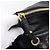 Miu Miu Handtasche Vitellolux 2way Black Gold Auth 206870V Schwarz Golden - Ansicht 21