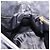 Miu Miu Handtasche Vitellolux 2way Black Gold Auth 206870V Schwarz Golden - Ansicht 24