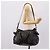 Miu Miu Handtasche Vitellolux 2way Black Gold Auth 206870V Schwarz Golden - Ansicht 27