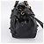 Miu Miu Handtasche Vitellolux 2way Black Gold Auth 206870V Schwarz Golden - Ansicht 3
