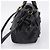 Miu Miu Handtasche Vitellolux 2way Black Gold Auth 206870V Schwarz Golden - Ansicht 4