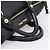 Miu Miu Handtasche Vitellolux 2way Black Gold Auth 206870V Schwarz Golden - Ansicht 8