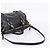 Miu Miu Handtasche Vitellolux 2way Black Gold Auth 206870V Schwarz Golden - Ansicht 9