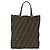FENDI Zucca Canvas Handtasche Schwarz Braun Auth 202501 - Ansicht 13