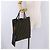 FENDI Zucca Canvas Handtasche Schwarz Braun Auth 202501 - Ansicht 23