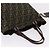 FENDI Zucca Canvas Handtasche Schwarz Braun Auth 202501 - Ansicht 6