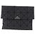Borsa a pochette ISSEY MIYAKE BAO BAO PVC Pelle Nero Argento Auth 204271A - vista 13