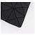 Borsa a pochette ISSEY MIYAKE BAO BAO PVC Pelle Nero Argento Auth 204271A - vista 15