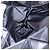 Borsa a pochette ISSEY MIYAKE BAO BAO PVC Pelle Nero Argento Auth 204271A - vista 18