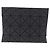 Borsa a pochette ISSEY MIYAKE BAO BAO PVC Pelle Nero Argento Auth 204271A - vista 2