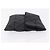 Borsa a pochette ISSEY MIYAKE BAO BAO PVC Pelle Nero Argento Auth 204271A - vista 3