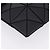 Borsa a pochette ISSEY MIYAKE BAO BAO PVC Pelle Nero Argento Auth 204271A - vista 7