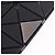 Borsa a pochette ISSEY MIYAKE BAO BAO PVC Pelle Nero Argento Auth 204271A - vista 8