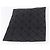 Borsa a pochette ISSEY MIYAKE BAO BAO PVC Pelle Nero Argento Auth 204271A - vista 9