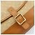 LOUIS VUITTON Monogram Mini Belanger Shoulder Bag Beige M92674 LV Auth 205875 Monograma - vista 22