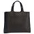 Céline CELINE Macadam Canvas Handtasche PVC Leather Black Gold Auth 205256V Schwarz Golden - Ansicht 13