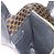 Céline CELINE Macadam Canvas Handtasche PVC Leather Black Gold Auth 205256V Schwarz Golden - Ansicht 18