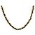 CHANEL Halskette Metall Goldfarben CC Auth bs37528