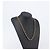 CHANEL Halskette Metall Goldfarben CC Auth bs37528 - Ansicht 17