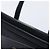 Céline CELINE Luggage Mini Shopper Hand Bag Leather Black Gold Auth 205325 Preto Dourado - vista 10
