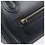 Céline CELINE Luggage Mini Shopper Hand Bag Leather Black Gold Auth 205325 Preto Dourado - vista 21