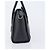 Céline CELINE Luggage Mini Shopper Hand Bag Leather Black Gold Auth 205325 Preto Dourado - vista 3