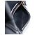 Céline CELINE Luggage Mini Shopper Hand Bag Leather Black Gold Auth 205325 Preto Dourado - vista 30