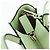 Sac à main Valentino en cuir 2way Vert Or Auth 206792A Doré - vue 22
