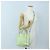 Sac à main Valentino en cuir 2way Vert Or Auth 206792A Doré - vue 27