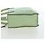 Sac à main Valentino en cuir 2way Vert Or Auth 206792A Doré - vue 4