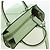 Sac à main Valentino en cuir 2way Vert Or Auth 206792A Doré - vue 8