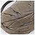 Bolsa de Mão Miu Miu Matelassé em Couro 2way Cinza Tom Dourado Auth 167729A Marrom - vista 19