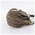 Bolsa de Mão Miu Miu Matelassé em Couro 2way Cinza Tom Dourado Auth 167729A Marrom - vista 4