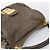 Bolsa de Mão Miu Miu Matelassé em Couro 2way Cinza Tom Dourado Auth 167729A Marrom - vista 6