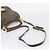 Bolsa de Mão Miu Miu Matelassé em Couro 2way Cinza Tom Dourado Auth 167729A Marrom - vista 8