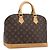 Bolso de mano LOUIS VUITTON Monogram Alma M51130 LV Auth BA16000V Monograma