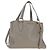 Miu Miu Handtasche Leder 2way Beige Gold Auth 202505A Golden