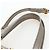 Miu Miu Handtasche Leder 2way Beige Gold Auth 202505A Golden - Ansicht 14