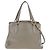 Miu Miu Handtasche Leder 2way Beige Gold Auth 202505A Golden - Ansicht 2