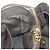 Miu Miu Handtasche Leder 2way Beige Gold Auth 202505A Golden - Ansicht 28